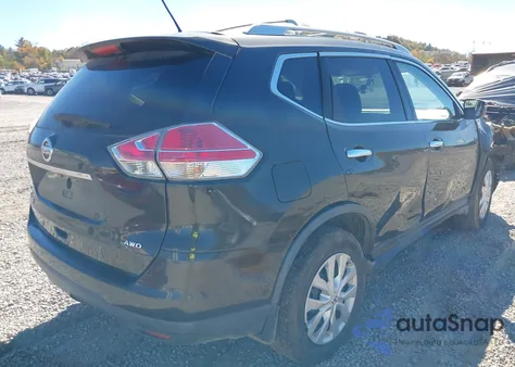 2016 Nissan Rogue S z USA, uszkodzony, nr VIN KNMAT2MVXGP668192
